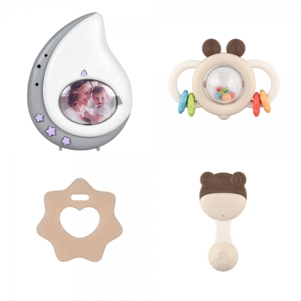 Σετ Δώρου 4τμχ Teddy Bear Dream Melody - BEBE STARS